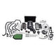 Fabtech 05-07 Ford F350 4WD 6in Rear Block Kit w/Overload - Mammoth Racing -