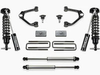 Fabtech 2019 GM K1500 Trail Boss/AT4 4WD 3.5in Ball Joint UCA System w/o Spacer - Component Box - My Store