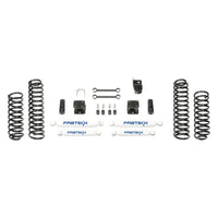 Fabtech 07-18 Jeep JK 4WD 3in Trail System - Standard Box Kit - Mammoth Racing -