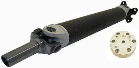 DSS 2009-2012 Infiniti G37 Coupe 7-Speed Automatic Carbon Fiber Driveshaft - Mammoth Racing -