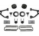 Fabtech 2019 GMC Sierra K1500 4WD w/Factory Adaptive Ride Control 6in Shock Extension Kit - My Store