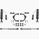 Fabtech 19-20 Ram 1500 3in Upper Control Arm Lift Kit w/ Front Dirt Logic Shocks 2.5in/Rear 2.25in - My Store