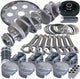 Eagle GM LS2 Competition Rotating Assembly 408 Cid  Mahle -14CC Pistons - My Store