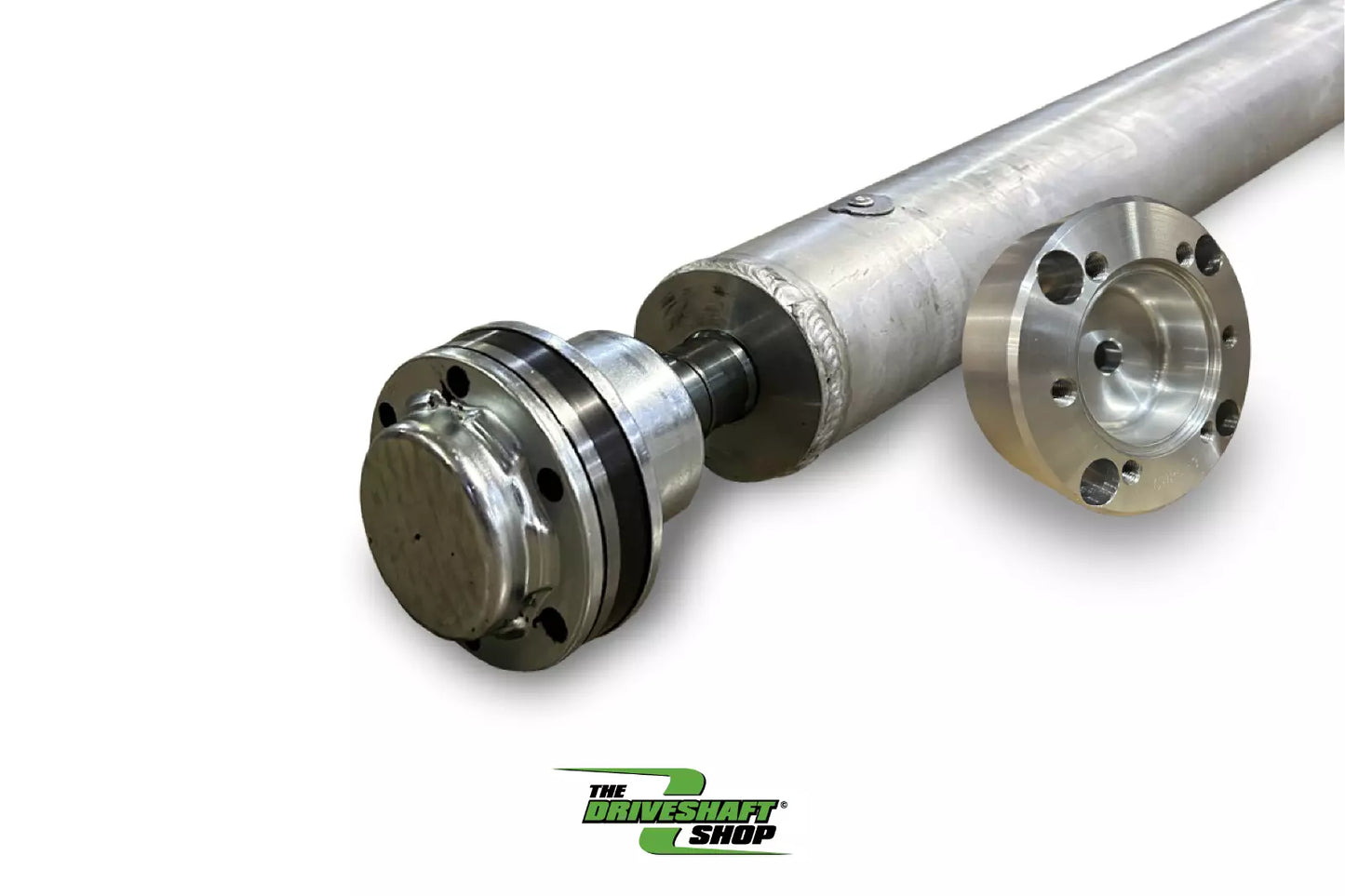 DSS 2009-2015 Cadillac CTS-V 3.8in Carbon Fiber 1-Piece Dual CV Driveshaft - Mammoth Racing -