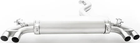 Remus 2019 BMW M135I M Perf F40 xDrive Axle Back Exhaust w/Conn Tube/Frt Silencer/Carbon Tail Pipes - Mammoth Racing -