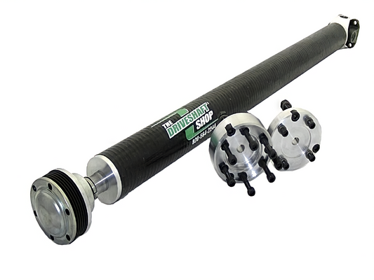 DSS 09-14 Challenger R/T / SRT8 Auto Carbon Fiber Driveshaft (3-Bolt Trans) - Mammoth Racing -