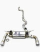 Remus 2019 BMW M135I M Performance F40 xDrive (5 Dr) Axle Back Exhaust w/Conn Tube/Chrome Tail Pipes - Mammoth Racing -
