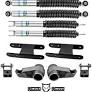 Fabtech 03-08 Hummer H2 4WD w/Rear Coil Springs 6in Performance System - Component Box 3