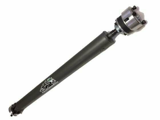 DSS Dodge 2015+ Charger Scat Pack/SRT/SRT392 Automatic 3.8in Carbon Fiber 1-Piece Driveshaft - Mammoth Racing -