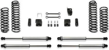 Fabtech 07-18 Jeep JK 4WD 2/4-Door Front Long Arm Kit - Mammoth Racing -