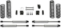 Fabtech 07-18 Jeep JK 4WD 2/4-Door Long Travel Coilover Box Kit - Mammoth Racing -