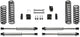 Fabtech 07-18 Jeep JK 4WD 2/4-Door Long 3in/5in Long Travel Box Kit - Mammoth Racing -