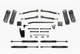 Fabtech 20-22 Jeep JL 4 Dr 4WD Diesel and 392 3in Sport System w/ Dlss Resi - Mammoth Racing -