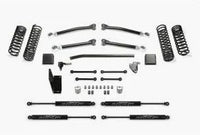 Fabtech 20-22 Jeep JL Diesel & Rubicon 392 4WD 4-Door 3in Sport System Kit - Mammoth Racing -