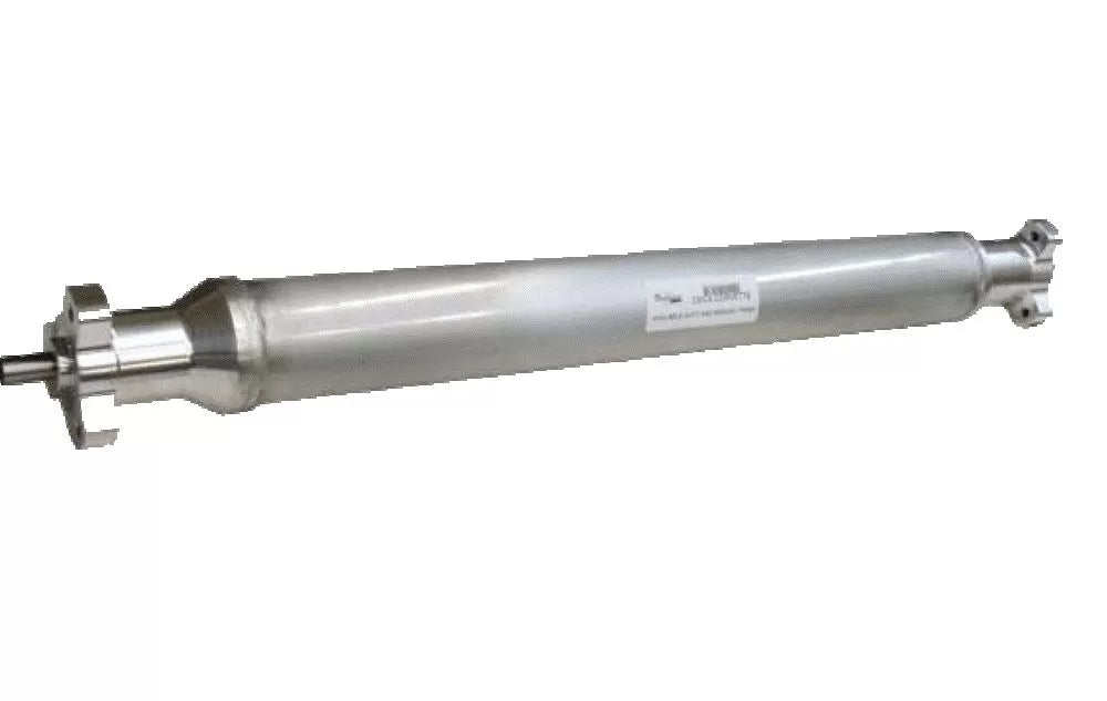 DSS 2009+ Chevrolet Corvette ZR1 3.5in Aluminum 1-Piece Driveshaft - Mammoth Racing -