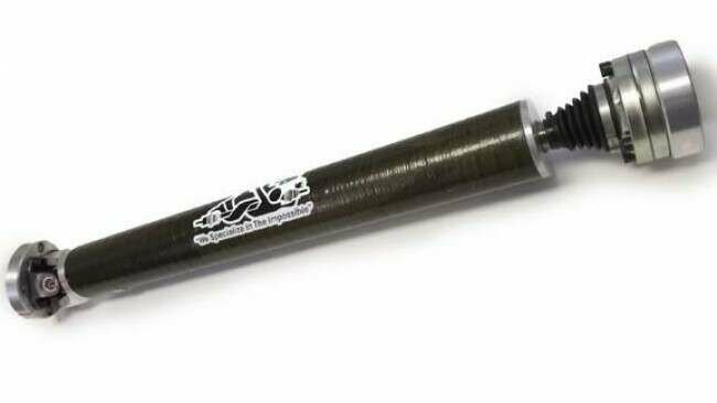 DSS 2017+ Jeep Grand Cherokee SRT Rear Carbon Fiber 1-Piece Driveshaft 8 Speed - Mammoth Racing -