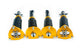 ISC 2022 Subaru WRX N1 V2 Track Coilover Kit - Mammoth Racing -