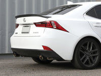 aFe POWER Takeda 16-17 Lexus IS200t L4-2.0L (t) 2.5in-3in 304 SS CB Exhaust - Carbon Fiber - Mammoth Racing -