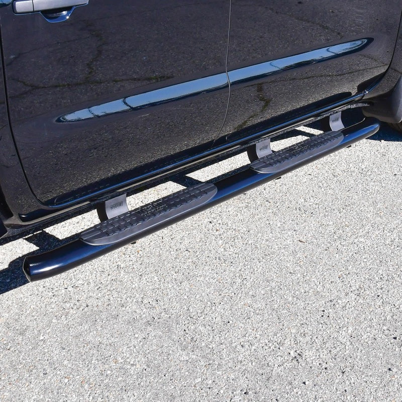 Westin 2022 Nissan Frontier Crew Cab PRO TRAXX 4 Oval Nerf Step Bars - Black - Mammoth Racing -