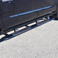 Westin 2022 Nissan Frontier Crew Cab PRO TRAXX 4 Oval Nerf Step Bars - Black - Mammoth Racing -