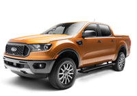 N-Fab Growler Fleet 2019 Ford Ranger Crew Cab All Beds - Cab Length - Tex. Black - Mammoth Racing -