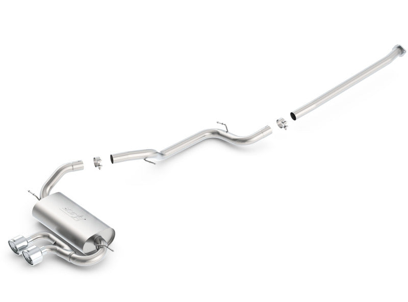 Borla 13-16 Ford Focus ST 5dr Hatchback Catback Exhaust - My Store