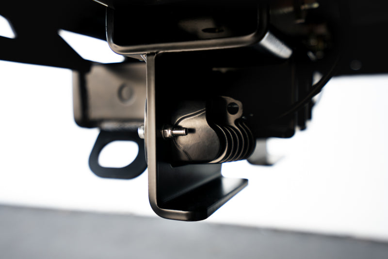 DV8 Offroad 07-21 Jeep Wrangler (JK/JL) Bolt-On Hitch w/ Lights - Mammoth Racing -