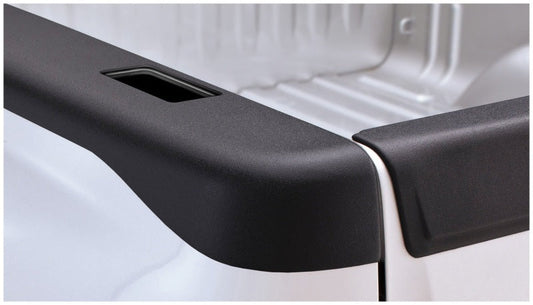 Bushwacker 07-14 Chevy Silverado 1500 Fleetside Bed Rail Caps 97.6in Bed - Black - My Store