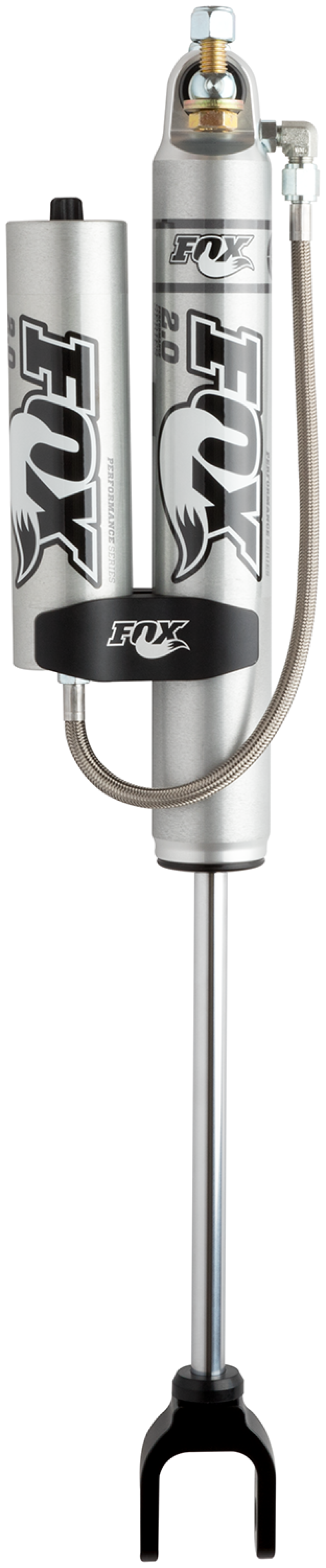 Fox 11+ Chevy HD 2.0 Performance Series 9.4in. Smooth Body Remote Res. Front Shock / 7-9in. Lift - My Store
