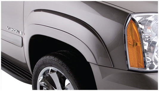 Bushwacker 07-11 GMC Yukon Xl 1500 OE Style Flares 2pc Excludes Denali - Black - My Store