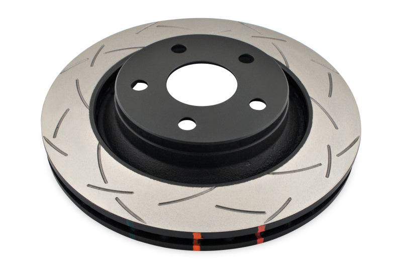 DBA 07-18 Jeep Wrangler (332mm Front Rotor) Front 4000 Series Slotted Rotor - Mammoth Racing -