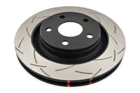 DBA 07-18 Jeep Wrangler (332mm Front Rotor) Front 4000 Series Slotted Rotor - Mammoth Racing -
