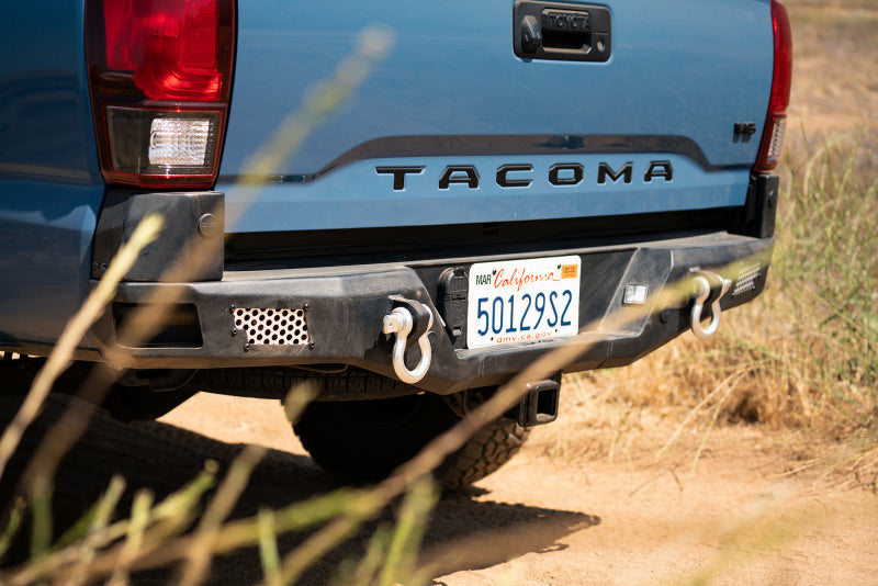 DV8 Offroad 16-23 Toyota Tacoma MTO Series Rear Bumper - Mammoth Racing -