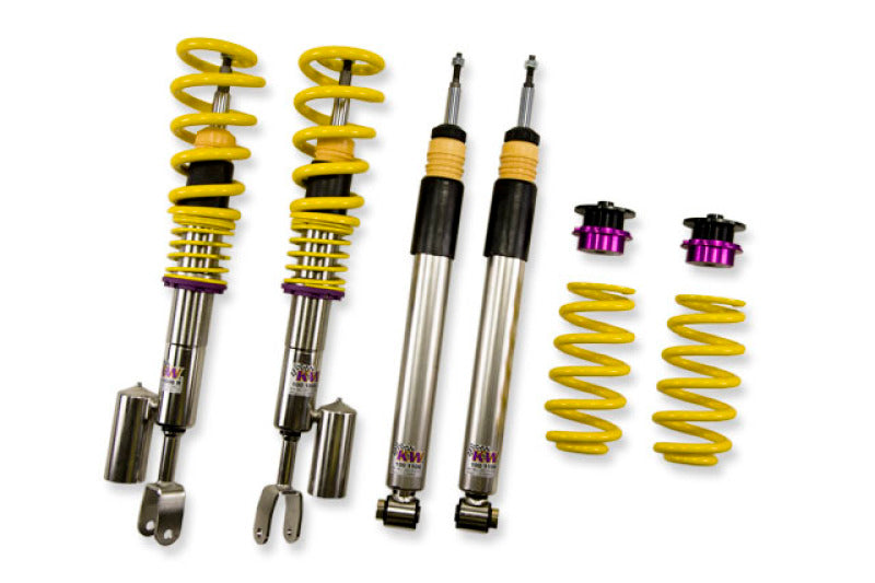 KW Coilover Kit V3 Audi RS4 (QB6)Sedan Quattro (Requires 68510141) - Mammoth Racing -