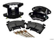 Wilwood D154 Front Caliper Kit - Black 2.50in Piston 0.81in Rotor - Mammoth Racing -