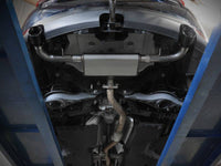 aFe Takeda 17-21 Mazda CX-5 2.5L (t) 2.5in. SS Axle-Back Exhaust System w/Black Tips - My Store