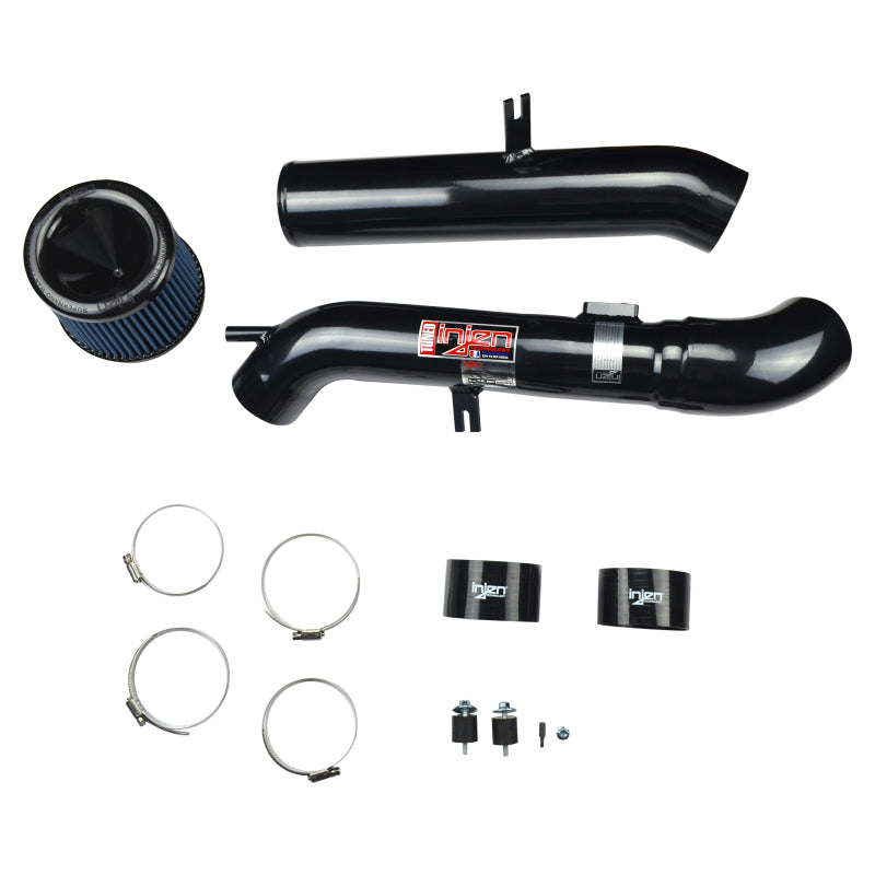 Injen 2006 M35 3.5 V6 Black Cold Air Intake - Mammoth Racing -