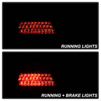 Xtune Mercedes Benz W210 E-Class 96-02 LED Tail Lights Red Clear ALT-CL-MBW210-LED-RC - Mammoth Racing -