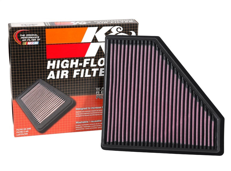 K&N 16-17 Cadillac Cts-v 6.2l V8 Drop In Air Filter - Mammoth Racing -