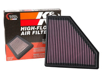 K&N 16-17 Cadillac Cts-v 6.2l V8 Drop In Air Filter - Mammoth Racing -
