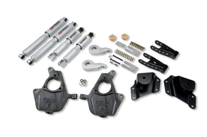 Belltech Lowering KIT With SP Shocks - Mammoth Racing -