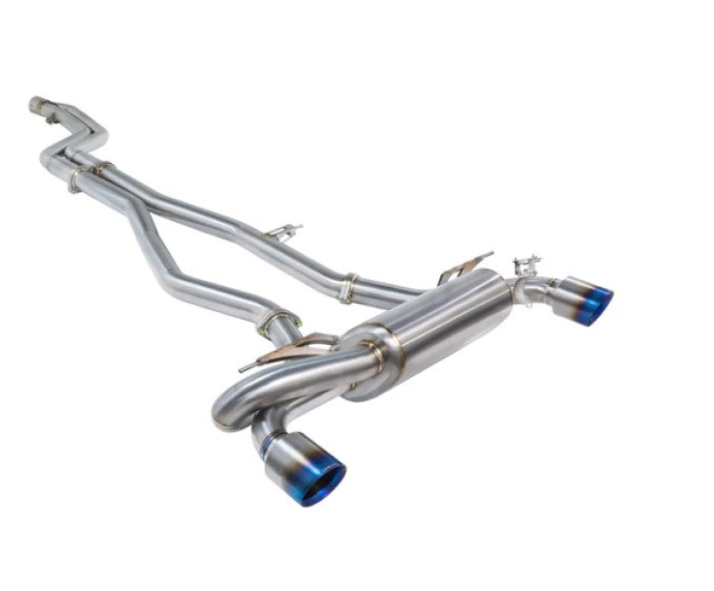 Remark Toyota Supra GR A90 Full Titanium Limited Cat-Back Exhaust - My Store