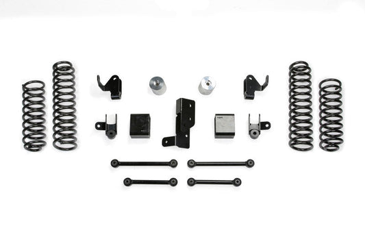 Fabtech 18-21 Jeep JL 4-Door 4WD 3in Sport System w/Shk Ext - My Store