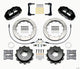 Wilwood Narrow Superlite 4R Rear Kit 12.88in 2008-2012 Subaru WRX w/Lines - Mammoth Racing -