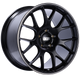 BBS CH-R 20x11.5 5x130 ET65 CB71.6 Satin Black Polished Rim Protector Wheel - Mammoth Racing -