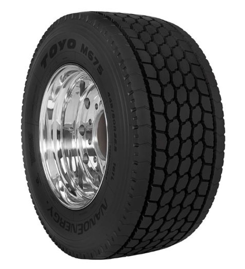 Toyo M675 Tire - 445/50R22.5 161L L/20 (31.66 FET Inc.) - Mammoth Racing -