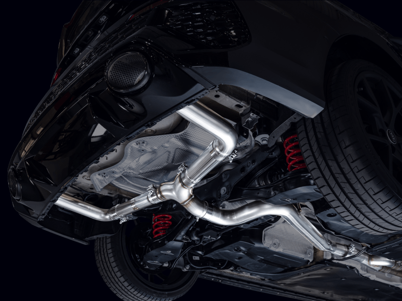 AWE Tuning Audi 22-23 8Y RS3 Cat-Back Track Edition Exhaust System - No Tips - My Store