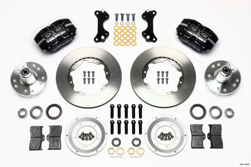 Wilwood Dynapro Dust-Boot Front Kit 11.00in WWE ProSpindle - My Store