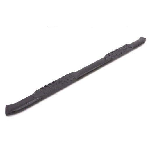 Lund 2019 Chevrolet Silverado 1500 Crew Cab 5in Oval Curved SS Nerf Bars - Black - My Store
