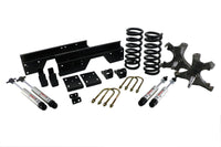 Ridetech 88-98 Chevy C1500 2WD StreetGRIP System w/ HD Drop Spindles - Mammoth Racing -